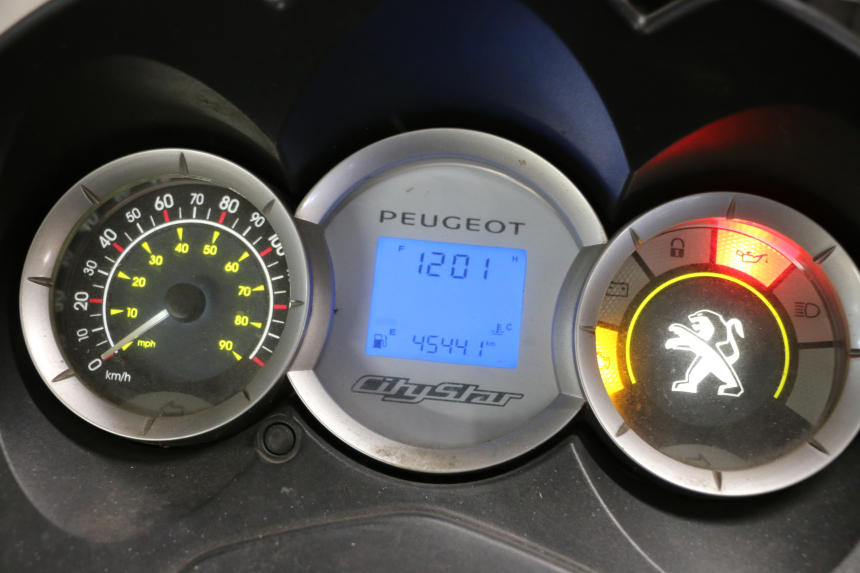 photo de TACHOMETER PEUGEOT CITYSTAR 125 (2011 - 2017)