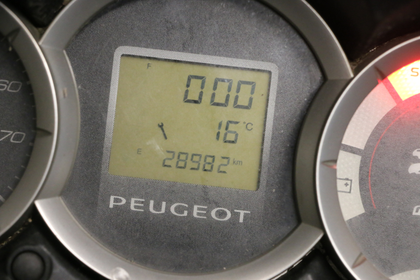 photo de TACHOMETER  PEUGEOT CITYSTAR 2T 50 (2018 - 2021)