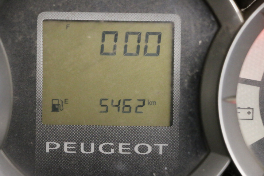 photo de TACHOMETER  PEUGEOT CITYSTAR 2T 50 (2018 - 2021)