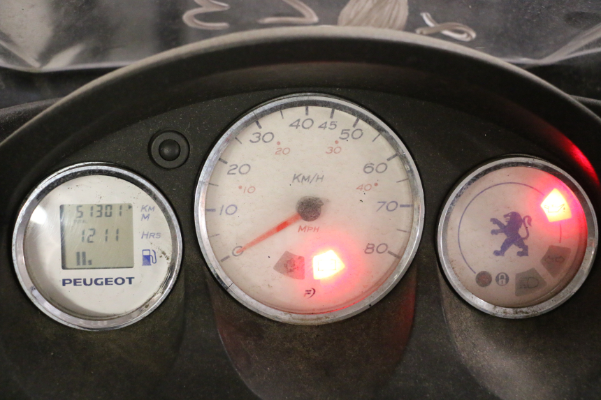 photo de TACHOMETER PEUGEOT ELYSTAR 50 (2002 - 2014)