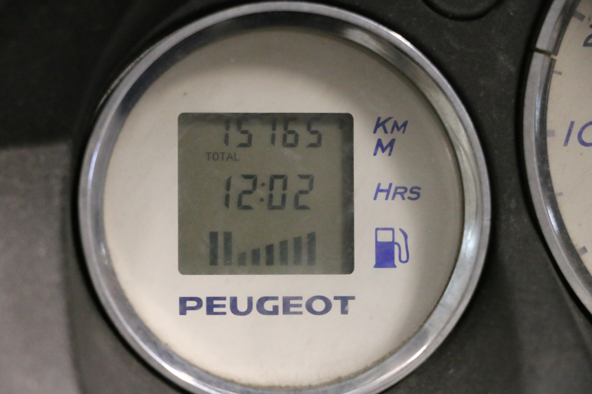 photo de TACHOMETER PEUGEOT ELYSTAR 50 (2002 - 2014)
