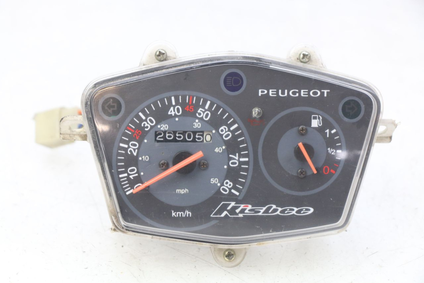 photo de TACHOMETER PEUGEOT KISBEE 2T 50 (2010 - 2017)