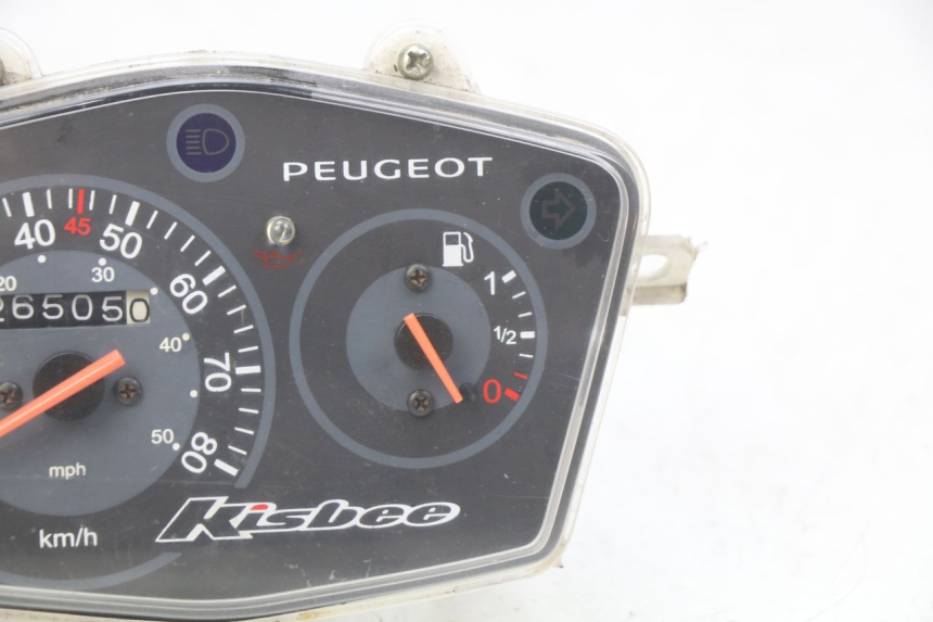 photo de TACHOMETER PEUGEOT KISBEE 2T 50 (2010 - 2017)