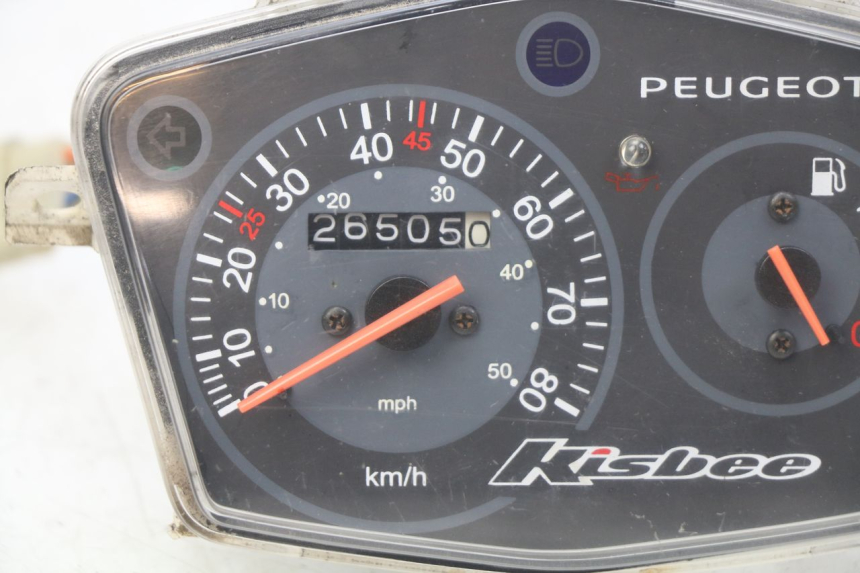 photo de TACHOMETER PEUGEOT KISBEE 2T 50 (2010 - 2017)