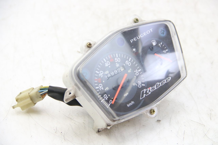 photo de TACHOMETER PEUGEOT KISBEE 2T 50 (2010 - 2017)