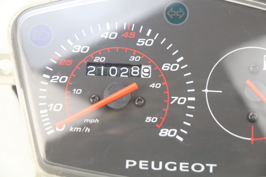 photo de TACHOMETER PEUGEOT KISBEE 4T 50 (2018 - 2022)