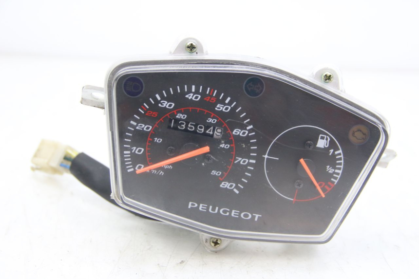 photo de TACHOMETER PEUGEOT KISBEE 4T 50 (2018 - 2022)