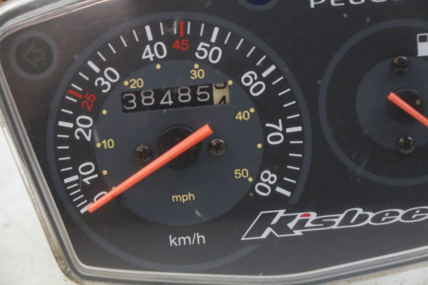 photo de TACHOMETER PEUGEOT KISBEE 4T 50 (2010 - 2017)