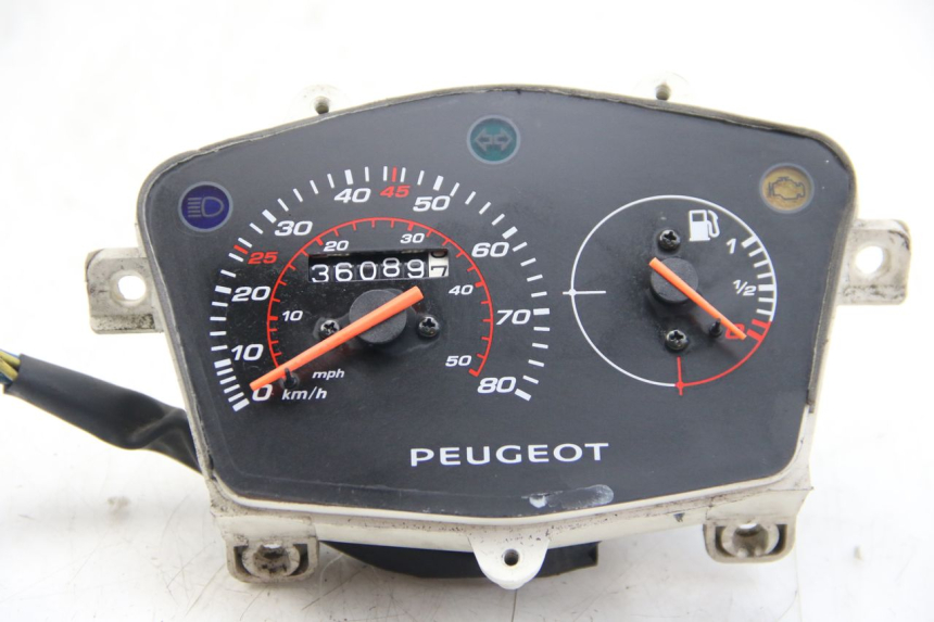 photo de TACHOMETER PEUGEOT KISBEE 4T 50 (2018 - 2022)