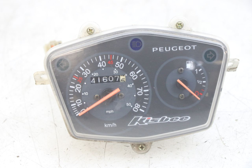 photo de TACHOMETER PEUGEOT KISBEE 4T 50 (2010 - 2017)