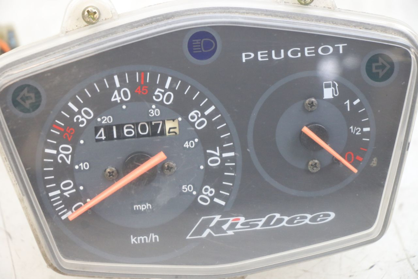 photo de TACHOMETER PEUGEOT KISBEE 4T 50 (2010 - 2017)