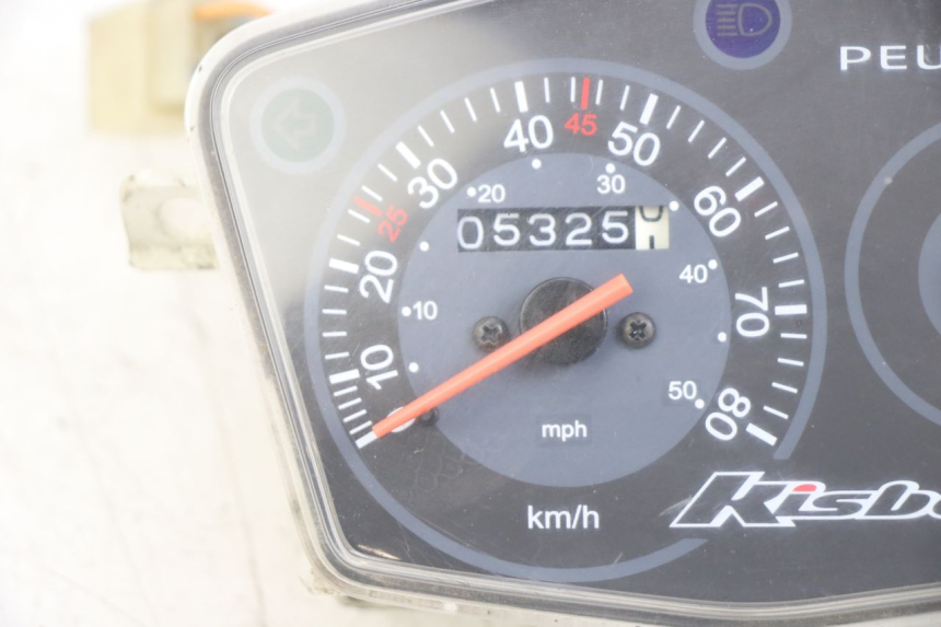 photo de TACHOMETER PEUGEOT KISBEE 4T 50 (2010 - 2017)