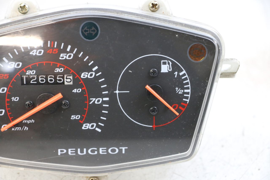 photo de TACHOMETER PEUGEOT KISBEE 4T 50 (2018 - 2022)