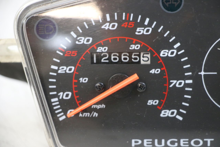 photo de TACHOMETER PEUGEOT KISBEE 4T 50 (2018 - 2022)