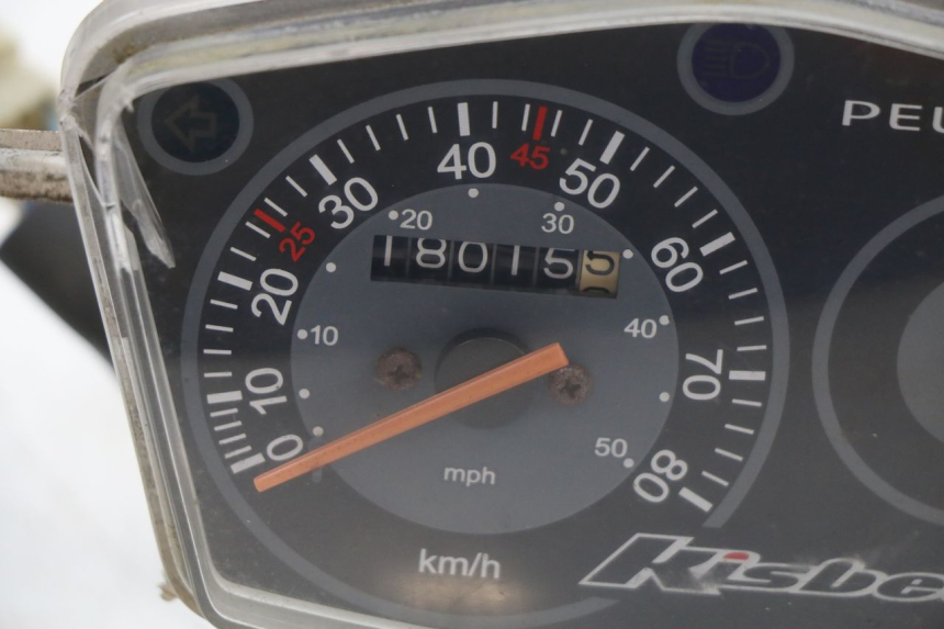 photo de TACHOMETER PEUGEOT KISBEE 4T 50 (2010 - 2017)