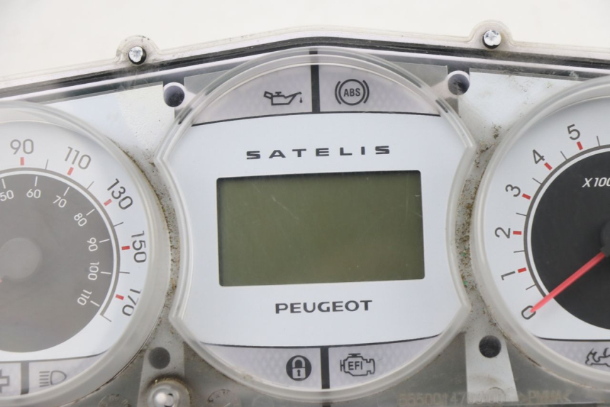 photo de TACHOMETER PEUGEOT SATELIS 125 (2010 - 2012)