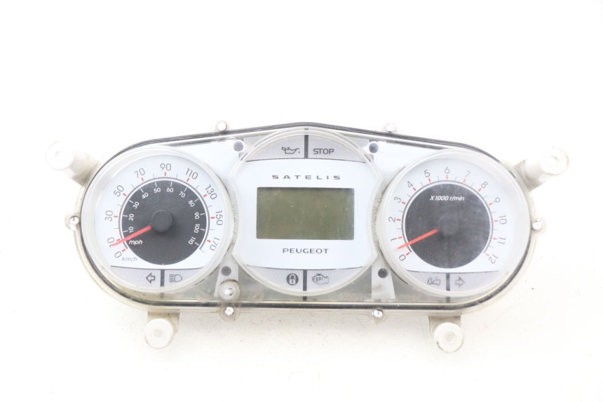 photo de TACHOMETER PEUGEOT SATELIS 125 (2010 - 2012)