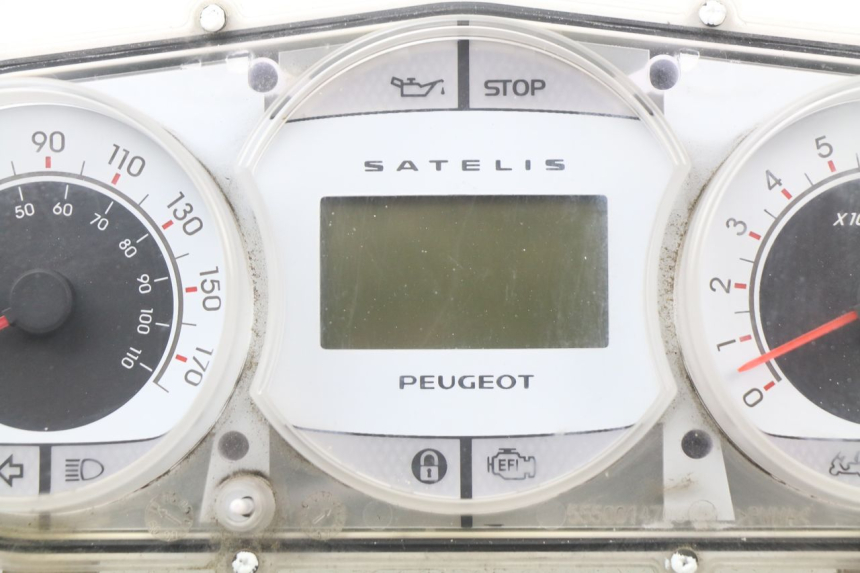 photo de TACHOMETER PEUGEOT SATELIS 125 (2010 - 2012)