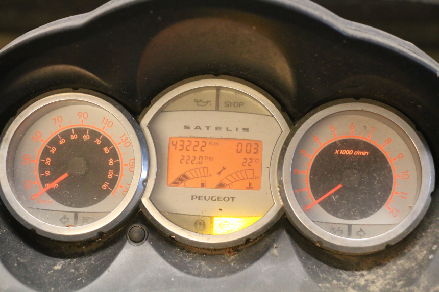 photo de TACHOMETER PEUGEOT SATELIS 125 (2006 - 2009)