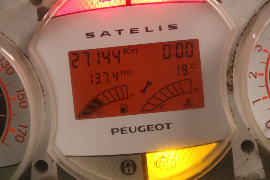 photo de TACHOMETER PEUGEOT SATELIS 125 (2006 - 2009)