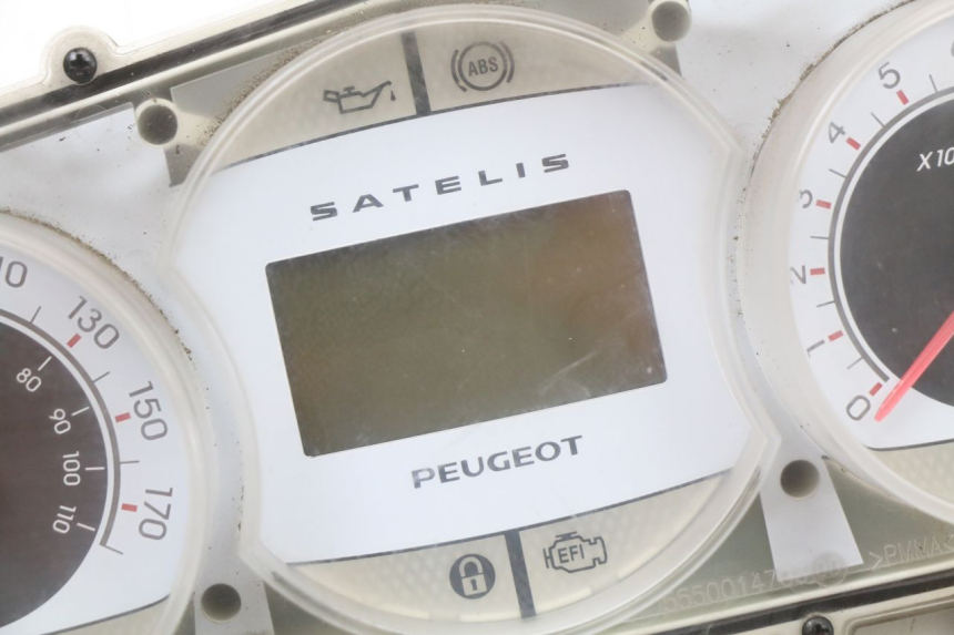 photo de TACHOMETER PEUGEOT SATELIS 125 (2010 - 2012)