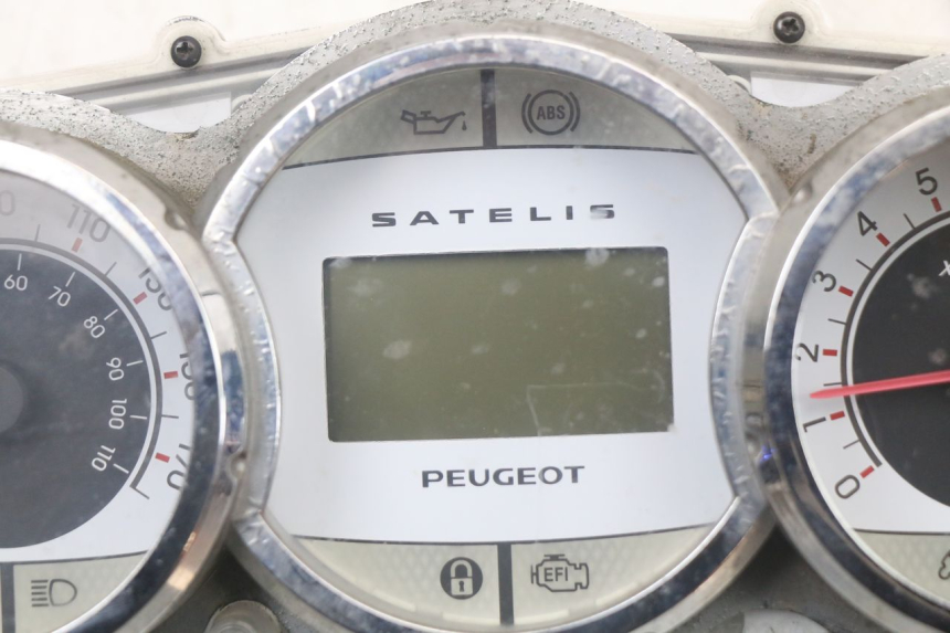 photo de TACHOMETER PEUGEOT SATELIS 125 (2006 - 2009)