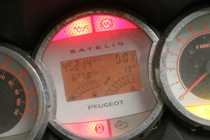 photo de TACHOMETER PEUGEOT SATELIS 125 (2006 - 2009)
