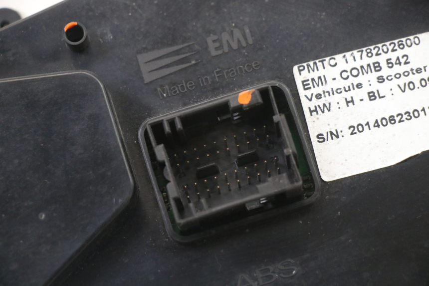 photo de TACHOMETER  PEUGEOT SATELIS 125 (2013 - 2018)