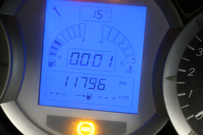 photo de TACHOMETER  PEUGEOT SATELIS 125 (2013 - 2018)