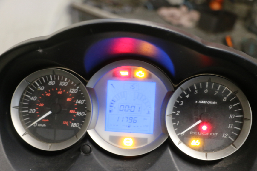 photo de TACHOMETER  PEUGEOT SATELIS 125 (2013 - 2018)