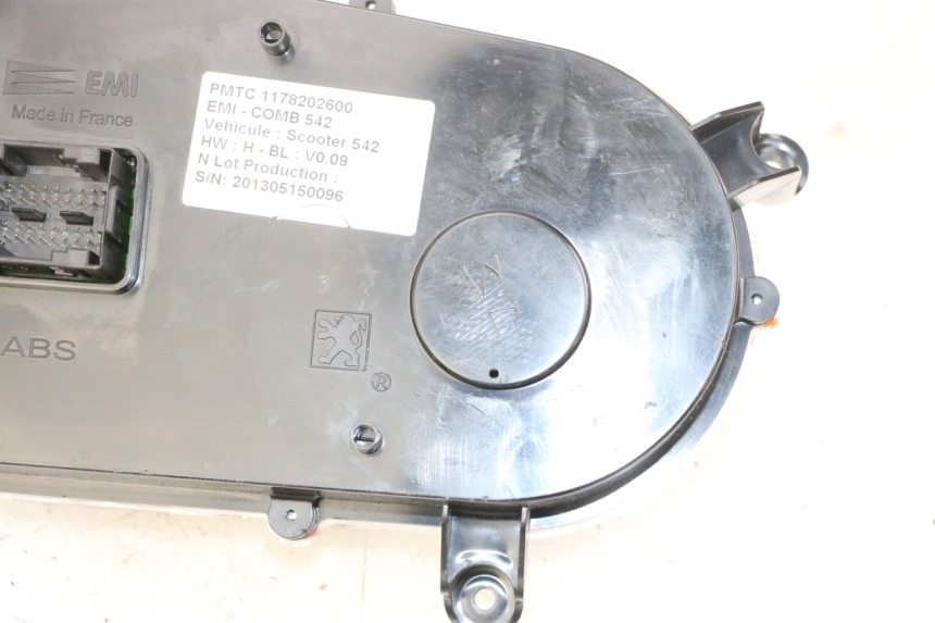 photo de TACHOMETER  PEUGEOT SATELIS 125 (2013 - 2018)