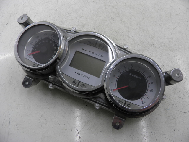 photo de TACHOMETER PEUGEOT SATELIS 125 (2006 - 2009)