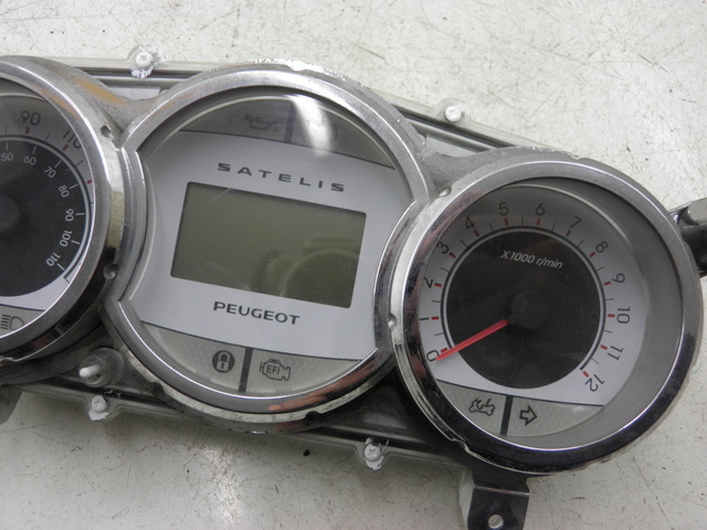 photo de TACHOMETER PEUGEOT SATELIS 125 (2006 - 2009)