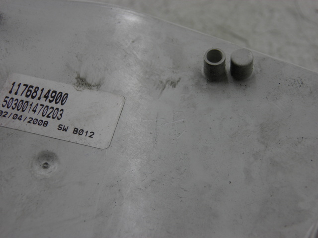 photo de TACHOMETER PEUGEOT SATELIS 125 (2006 - 2009)