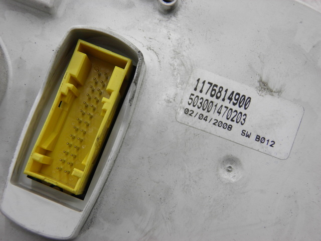 photo de TACHOMETER PEUGEOT SATELIS 125 (2006 - 2009)