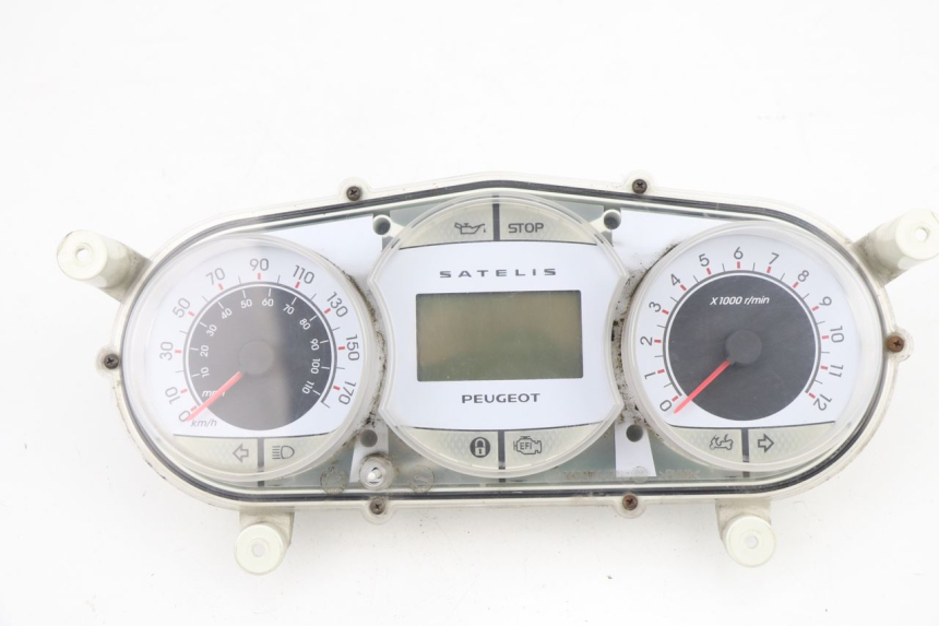 photo de TACHOMETER PEUGEOT SATELIS 125 (2006 - 2009)