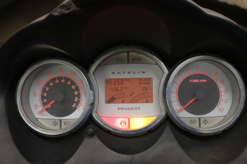 photo de TACHOMETER PEUGEOT SATELIS 125 (2006 - 2009)