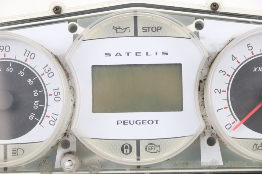 photo de TACHOMETER PEUGEOT SATELIS 125 (2006 - 2009)