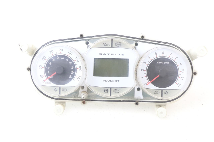 photo de TACHOMETER PEUGEOT SATELIS COMPRESSOR K15 125 (2006 - 2009)