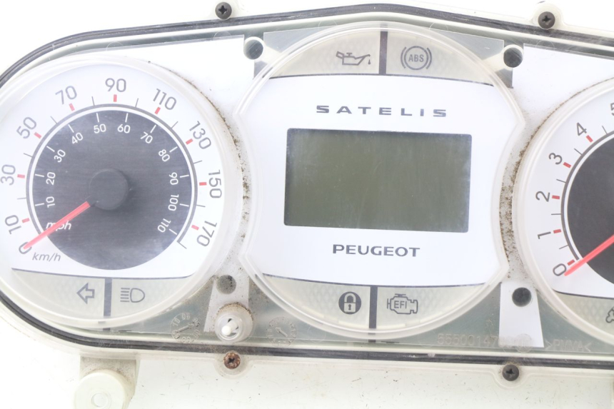 photo de TACHOMETER PEUGEOT SATELIS COMPRESSOR K15 125 (2006 - 2009)