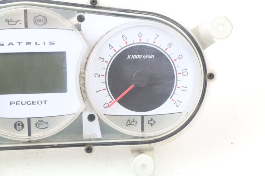 photo de TACHOMETER PEUGEOT SATELIS COMPRESSOR K15 125 (2006 - 2009)