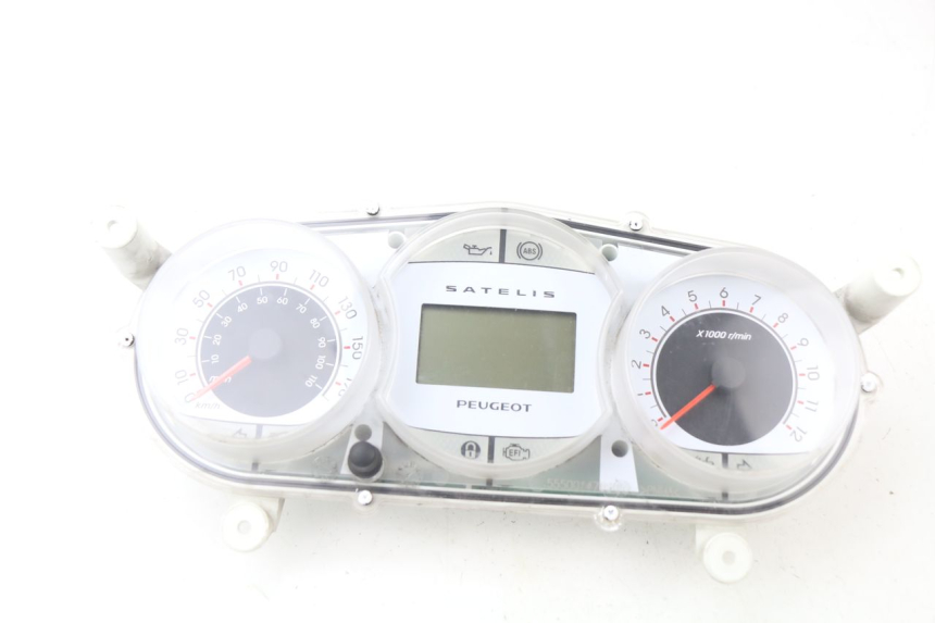 photo de TACHOMETER PEUGEOT SATELIS COMPRESSOR K15 125 (2006 - 2009)