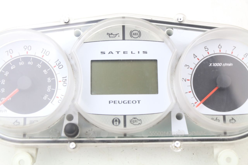 photo de TACHOMETER PEUGEOT SATELIS COMPRESSOR K15 125 (2006 - 2009)