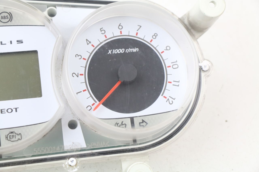 photo de TACHOMETER PEUGEOT SATELIS COMPRESSOR K15 125 (2006 - 2009)