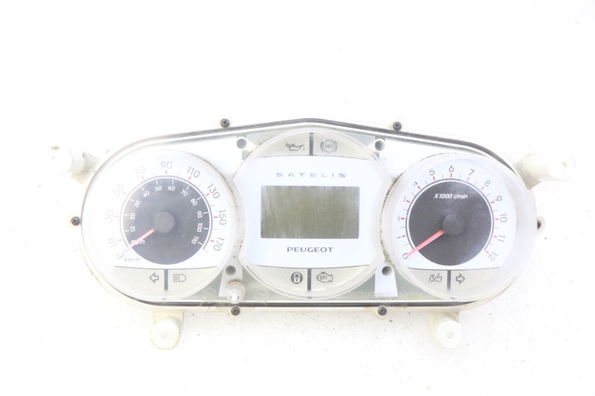 photo de TACHOMETER PEUGEOT SATELIS COMPRESSOR K15 125 (2006 - 2009)