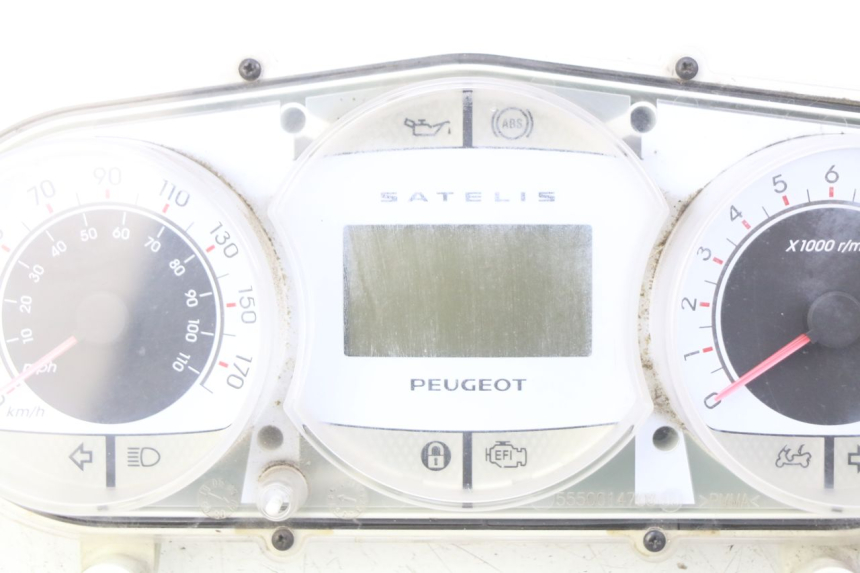 photo de TACHOMETER PEUGEOT SATELIS COMPRESSOR K15 125 (2006 - 2009)