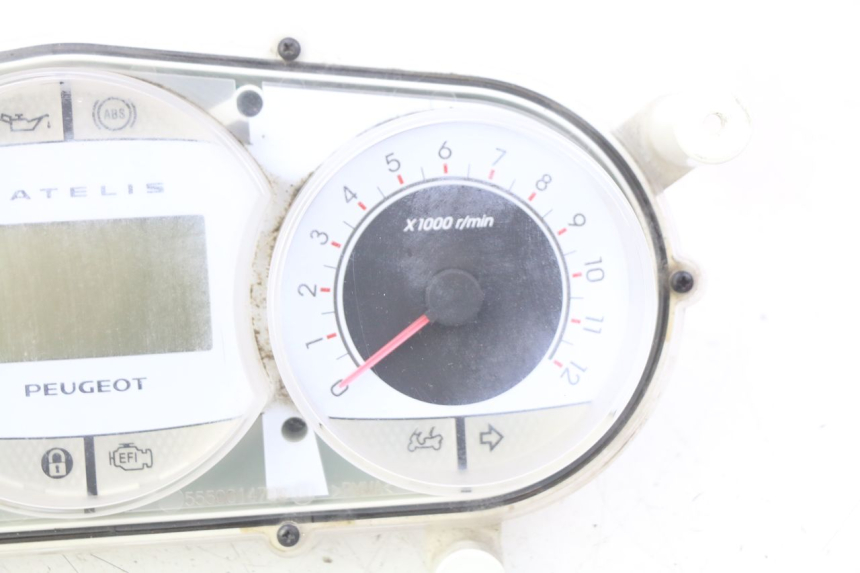 photo de TACHOMETER PEUGEOT SATELIS COMPRESSOR K15 125 (2006 - 2009)