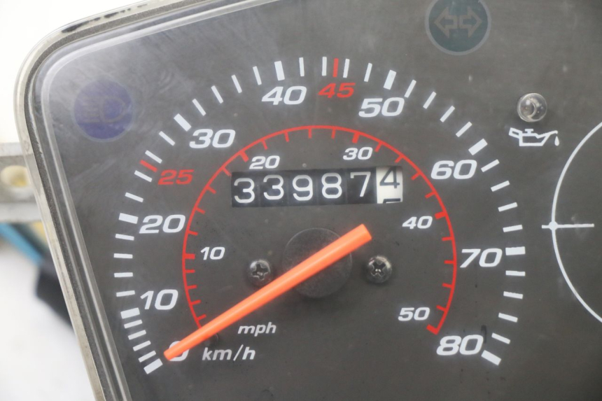 photo de TACHOMETER  PEUGEOT STREETZONE I 2T 50 (2018 - 2020)
