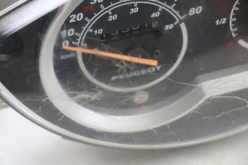 photo de TACHOMETER  PEUGEOT TWEET PRO CARGO 50 (2018 - 2020)