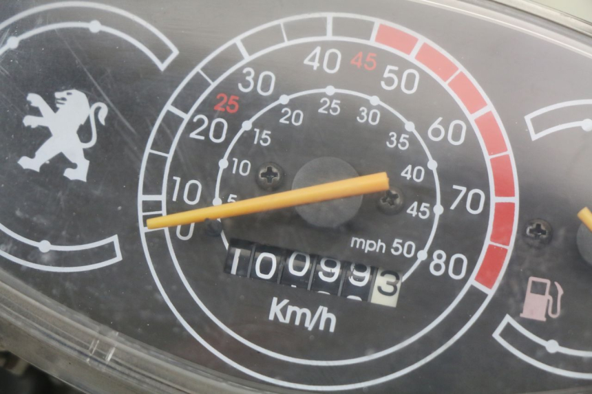 photo de TACHOMETER PEUGEOT V-CLIC VCLIC 50 (2007 - 2013)